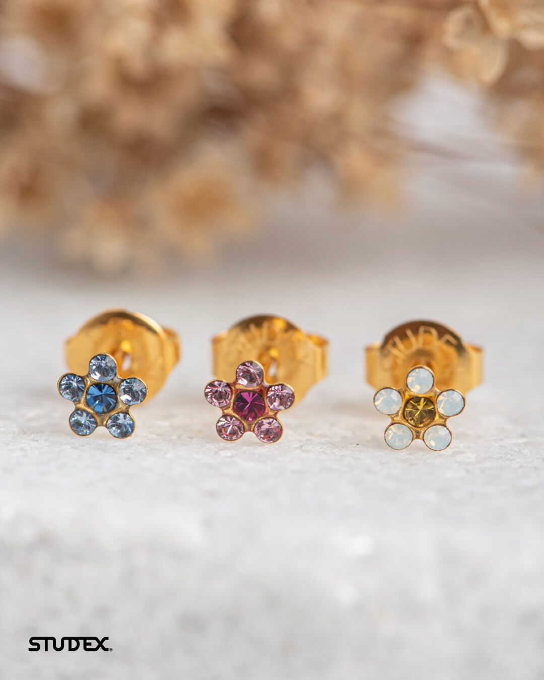 STUDEX_Daisy_earring_mix 2